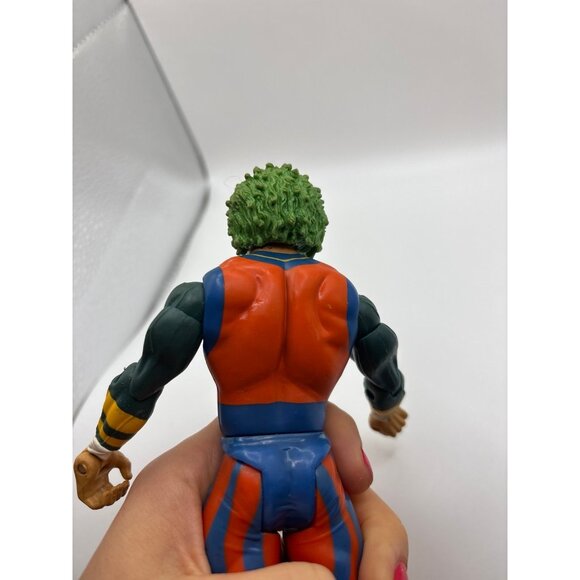 WWE 2003 Doink the Clown Wrestling Action Toy Figure - Picture 7 of 9